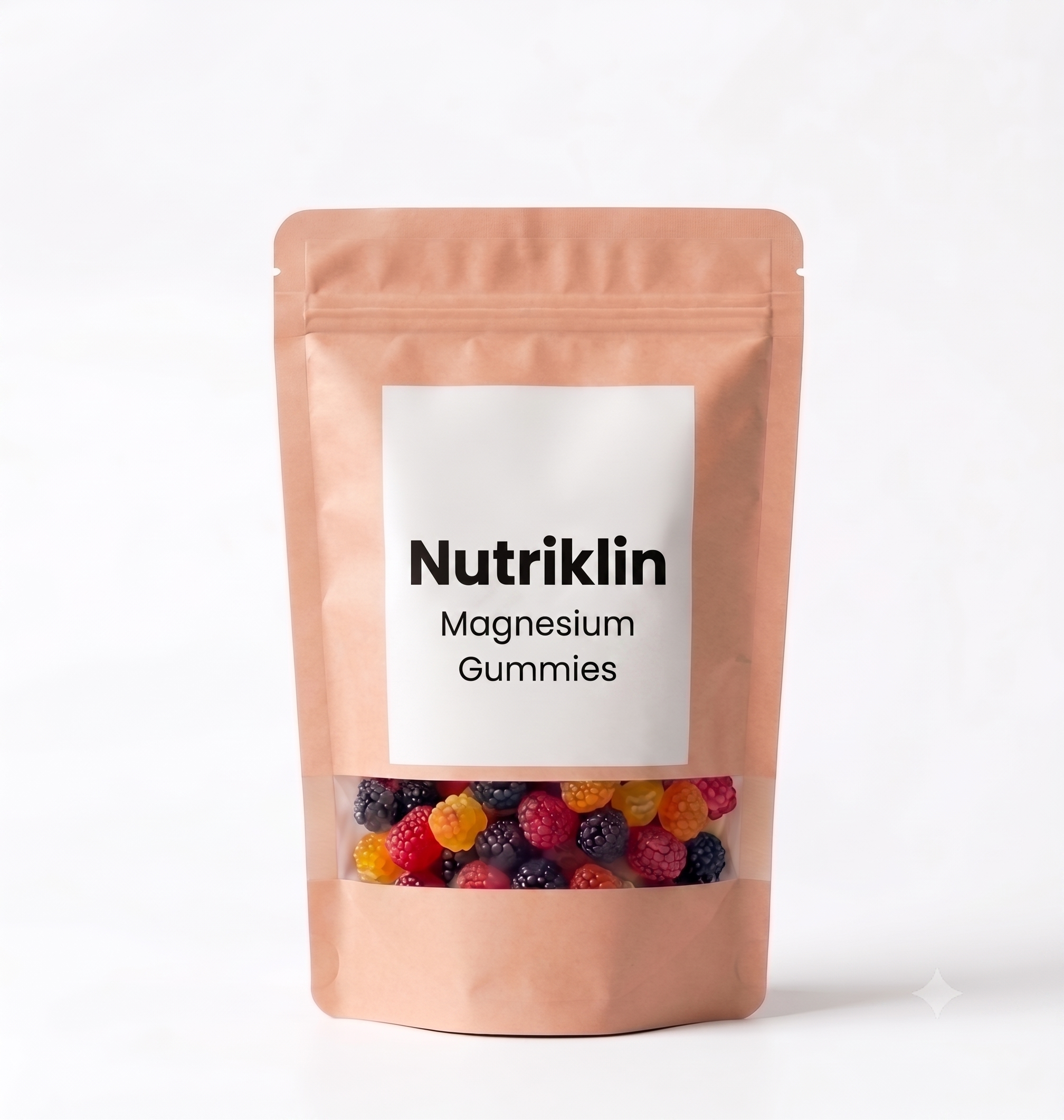 NUTRIKLIN Magnesium Gummies packaging