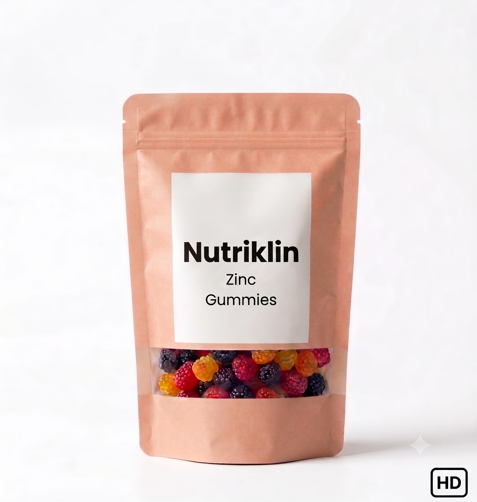 NUTRIKLIN Zinc Gummies packaging
